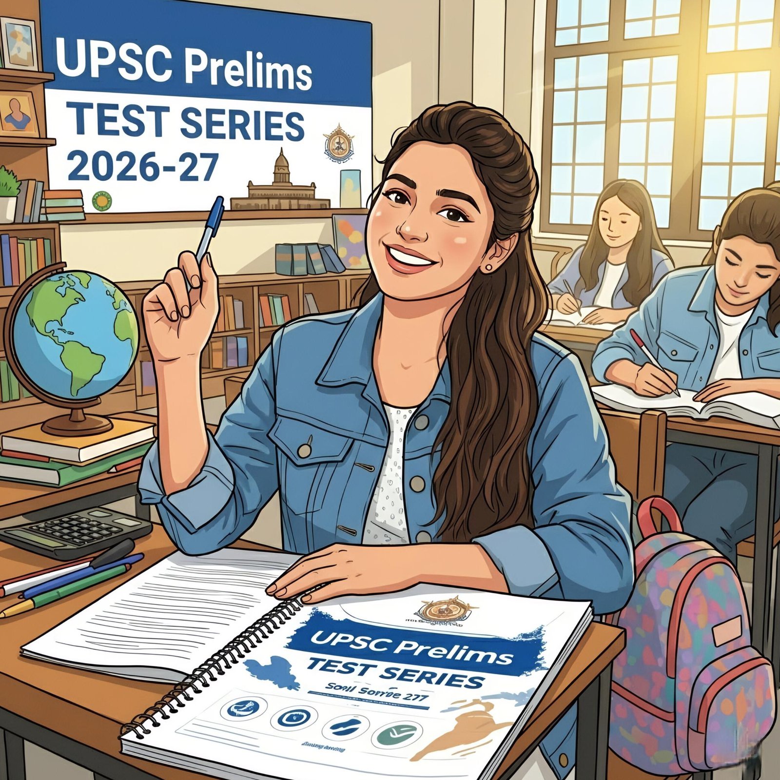 UPSC Prelims Test Series