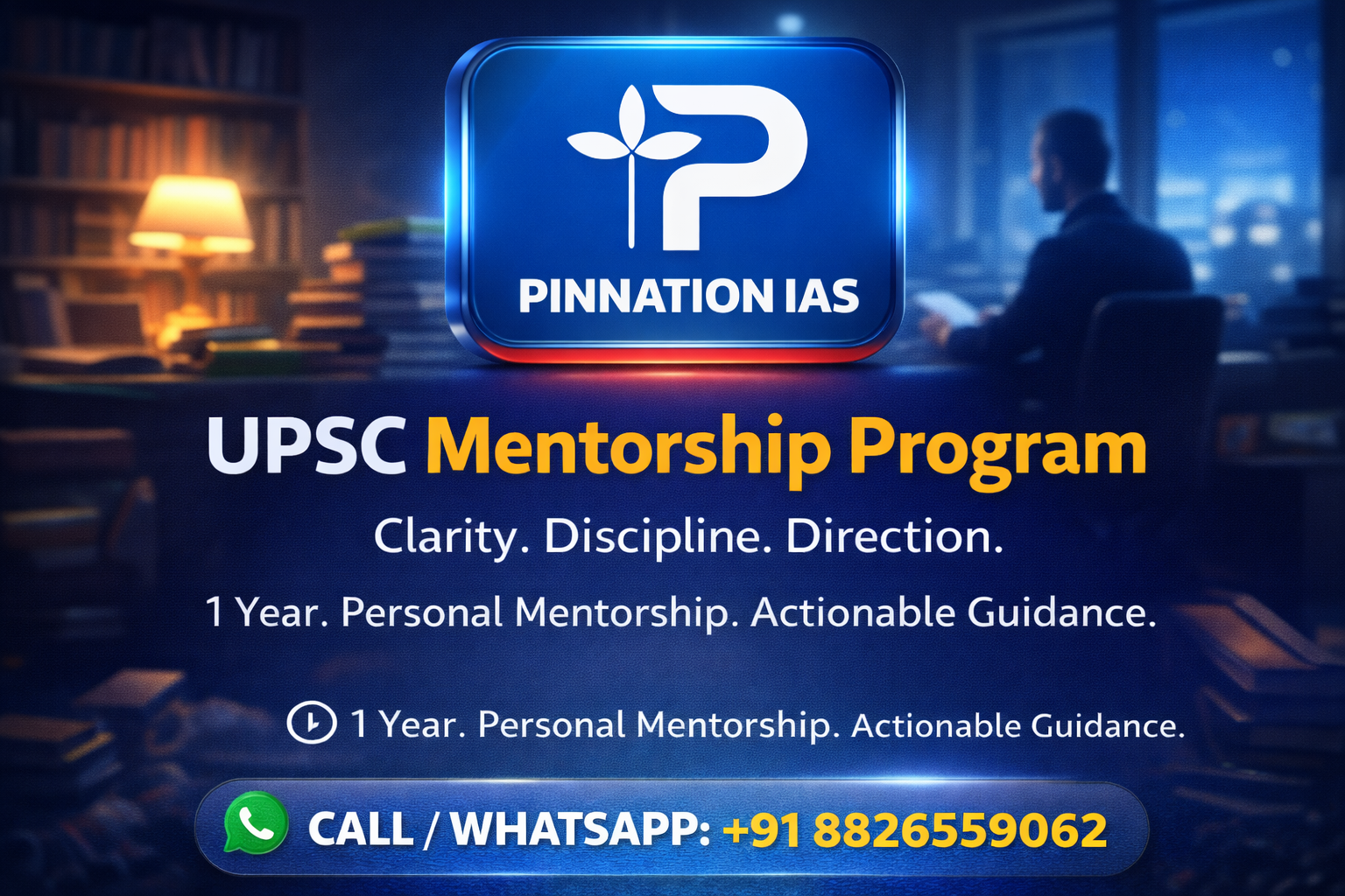 UPSC Mentorship Programme — Your Guided Path to Selection