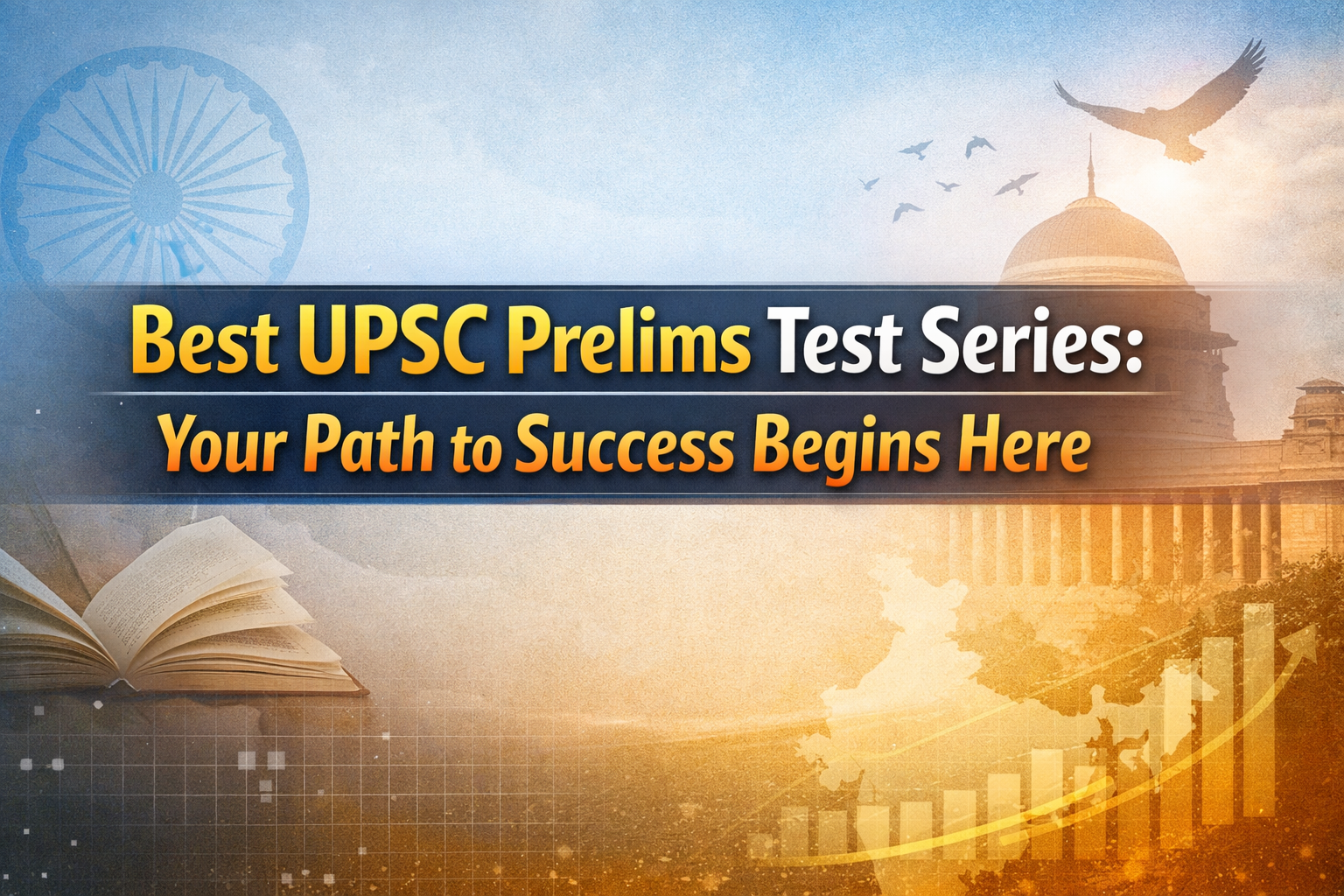 Your UPSC Dream Starts Here – Join the Best Prelims Test Series