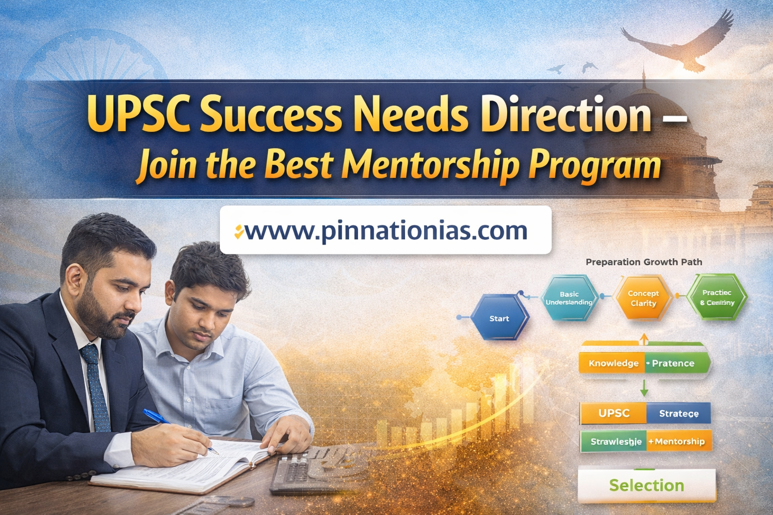 UPSC Success Needs Direction – Join the Best Mentorship Program