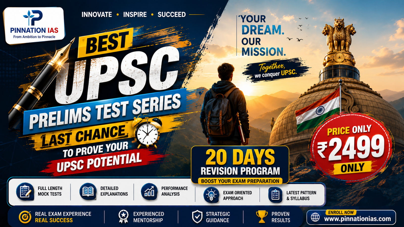 Your IAS Dream Needs One Final Push
