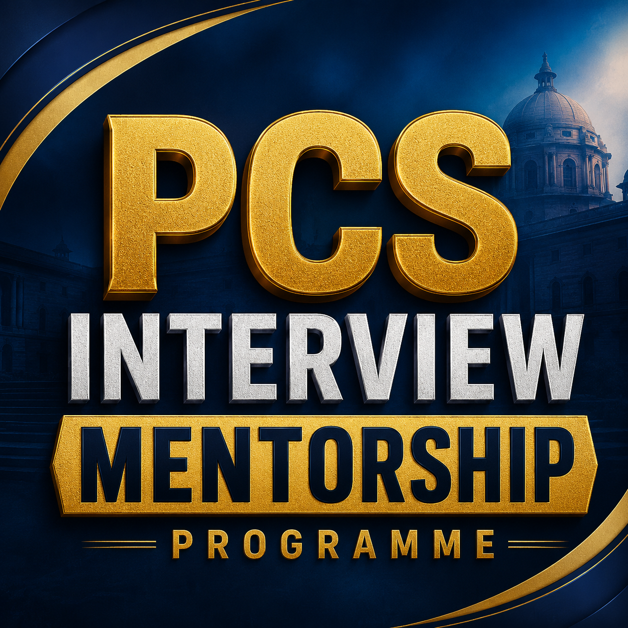 Upsc Interview Mentorship Programme Poster